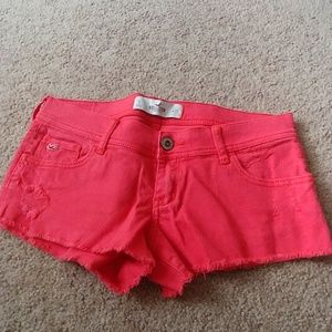 Hollister denim shorts